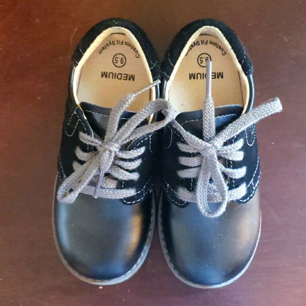 Footmates Toddler Boys Shoes, Size 9.5